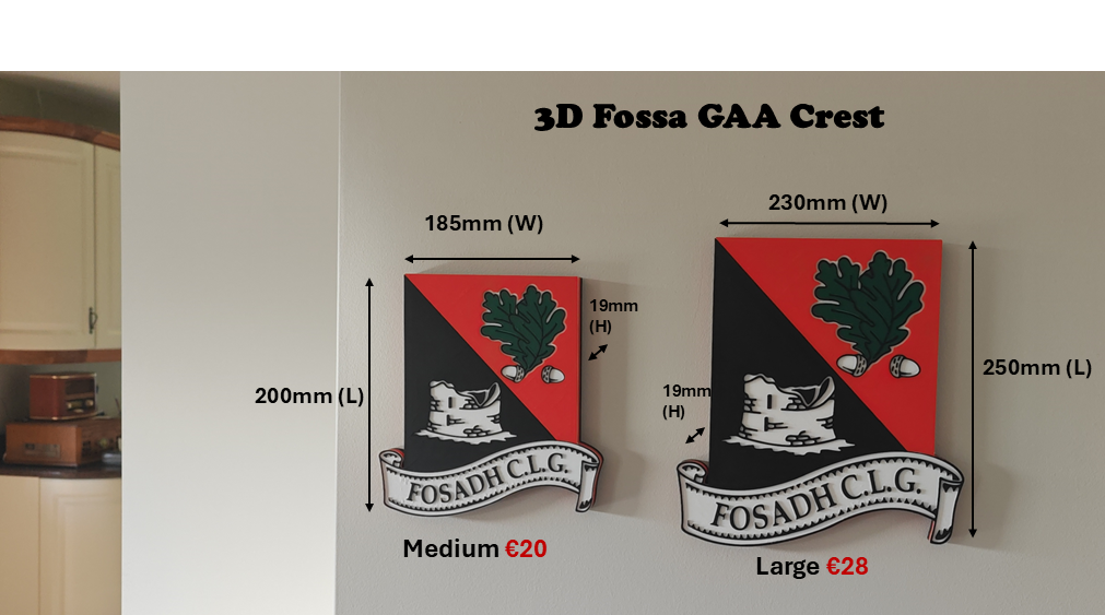 Fossa GAA Crest